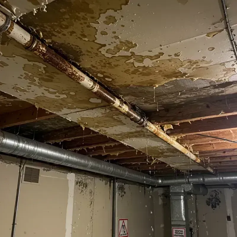 Ceiling Water Damage Repair in Johnson City, TN