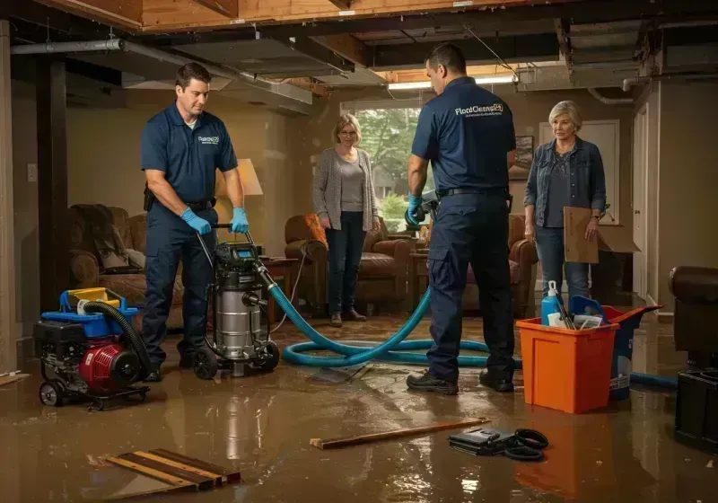 Basement Water Extraction and Removal Techniques process in Johnson City, TN